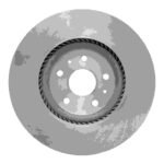 Dynamic Friction 2020-2025 Chevrolet Corvette Front Brake Rotor (345x30 Vented) - Image 2