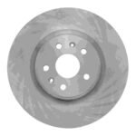 Dynamic Friction 2020-2025 Chevrolet Corvette Front Brake Rotor (345x30 Vented)
