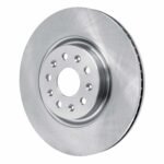 Dynamic Friction 2020-2025 Chevrolet Corvette Rear Brake Rotor (350x27 Vented) - Image 3