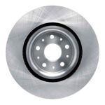 Dynamic Friction 2020-2025 Chevrolet Corvette Rear Brake Rotor (350x27 Vented) - Image 2