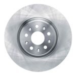 Dynamic Friction 2020-2025 Chevrolet Corvette Rear Brake Rotor (350x27 Vented)