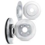 Dynamic Friction 1986-2002 Volkswagen Cabrio/Passat/Scirocco/Golf/Jetta Front & Rear Rotors