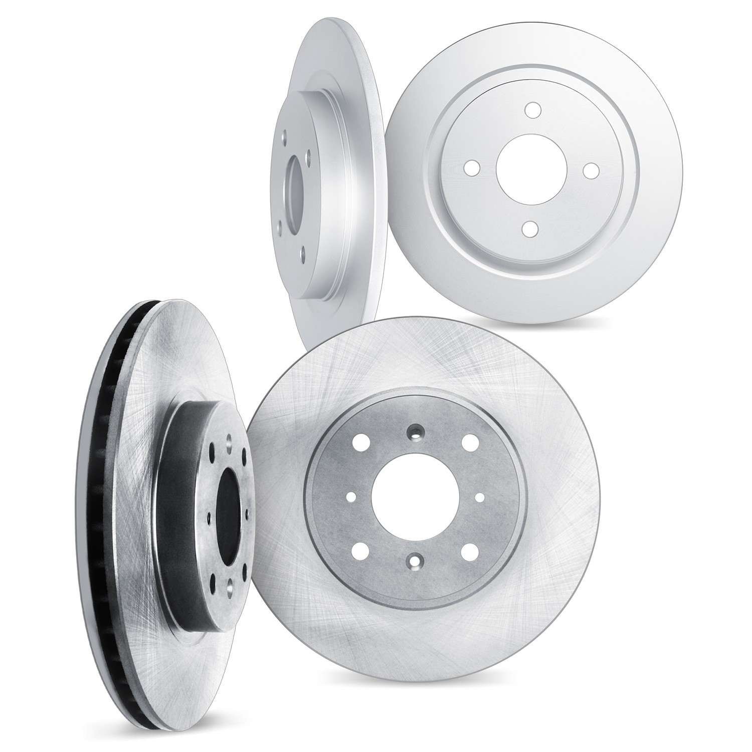 DF_600474015_Kit.jpg Dynamic Friction 1986-2002 Volkswagen Cabrio/Passat/Scirocco/Golf/Jetta Front & Rear Rotors - Image 1