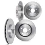 Dynamic Friction 2010-2019 Audi A3 Front & Rear Rotors