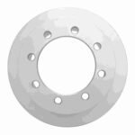 Dynamic Friction 2020-2025 Chevrolet Silverado 3500 HD Rear Brake Rotor (355x40 Vented)