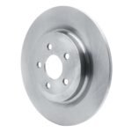 Dynamic Friction 2021-2025 Ford Mustang Mach-E Rear Brake Rotor (316x11 Solid) - Image 3