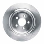 Dynamic Friction 2021-2025 Ford Mustang Mach-E Rear Brake Rotor (316x11 Solid) - Image 2