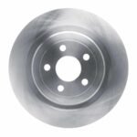 Dynamic Friction 2021-2025 Ford Mustang Mach-E Rear Brake Rotor (316x11 Solid)