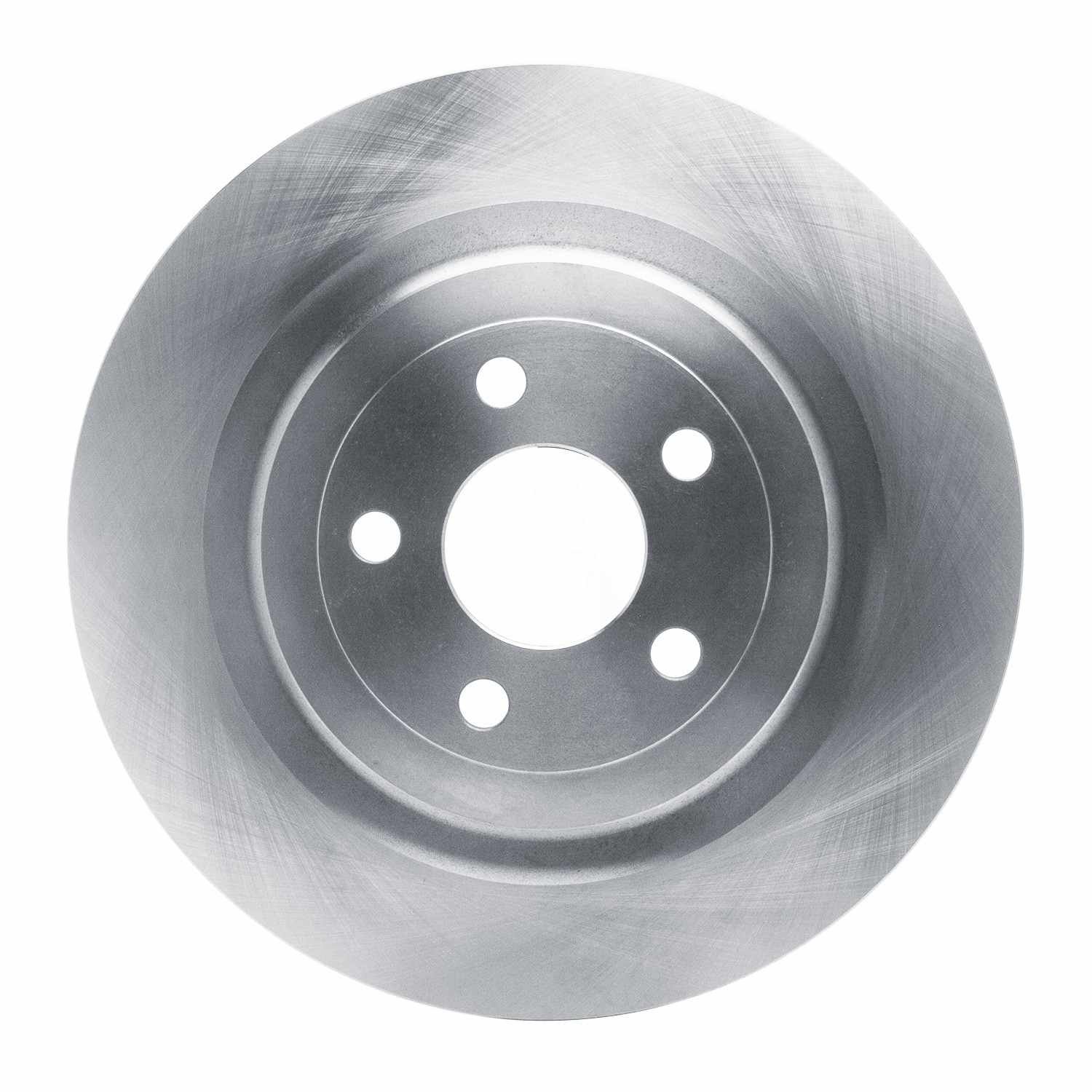 DF_60054282_Fro.jpg Dynamic Friction 2021-2025 Ford Mustang Mach-E Rear Brake Rotor (316x11 Solid) - Image 1