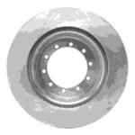 Dynamic Friction 2020-2025 Coachmen Encore Front Brake Rotor (381x36.5 Vented) - Image 2