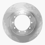 Dynamic Friction 2020-2025 Coachmen Encore Front Brake Rotor (381x36.5 Vented)