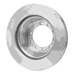 Dynamic Friction 2020-2025 Coachmen Encore Front Brake Rotor (381x36.5 Vented) - Image 5
