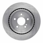 Dynamic Friction 2000-2006 Mercedes-Benz S500 Rear Brake Rotor (300x22 Vented) - Image 2