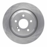 Dynamic Friction 2000-2006 Mercedes-Benz S500 Rear Brake Rotor (300x22 Vented)