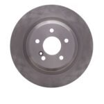 Dynamic Friction 2001-2002 Mercedes-Benz S600 Rear Brake Rotor (315x22 Vented)
