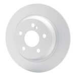 Dynamic Friction 2007-2013 Mercedes-Benz S550 Rear Brake Rotor (300x12 Solid) - Image 3