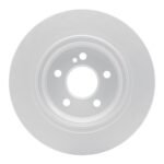 Dynamic Friction 2007-2013 Mercedes-Benz S550 Rear Brake Rotor (300x12 Solid) - Image 2