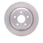 Dynamic Friction 2007-2013 Mercedes-Benz S550 Rear Brake Rotor (300x12 Solid)