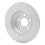 Dynamic Friction 2007-2013 Mercedes-Benz S550 Rear Brake Rotor (300x12 Solid) - Image 6