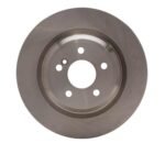 Dynamic Friction 2013-2020 Mercedes-Benz SL400 Rear Brake Rotor (320x24 Vented)