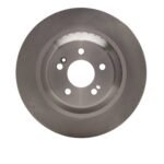 Dynamic Friction 2014-2020 Mercedes-Benz S550 Rear Brake Rotor (340x24 Vented)