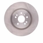 Dynamic Friction 2012-2018 Mercedes-Benz GLE350 Front Brake Rotor (330x32 Vented)