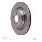 Dynamic Friction 2013-2019 Mercedes-Benz GL450 Rear Brake Rotor (345x22 Vented) - Image 3