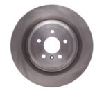 Dynamic Friction 2013-2019 Mercedes-Benz GL450 Rear Brake Rotor (345x22 Vented)