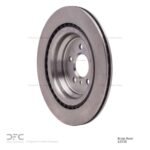Dynamic Friction 2013-2019 Mercedes-Benz GL450 Rear Brake Rotor (345x22 Vented) - Image 6