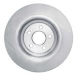 Dynamic Friction 2020-2025 Mercedes-Benz GLE350 Rear Brake Rotor (330x13.85 Solid) - Image 2