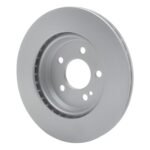 Dynamic Friction 2022-2025 Mercedes-Benz C300 Sedan Rear Brake Rotor (300x22 Vented) - Image 5