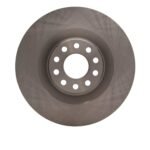Dynamic Friction 2001-2003 Audi S8 Front Brake Rotor (345x30 Vented)