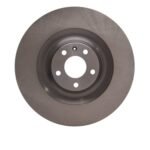 Dynamic Friction 2005-2010 Audi A8 Front Brake Rotor (384x35.9 Vented)