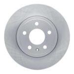 Dynamic Friction 2000-2009 Audi A4 (USA/Canada) Rear Brake Rotor (287x12 Solid)