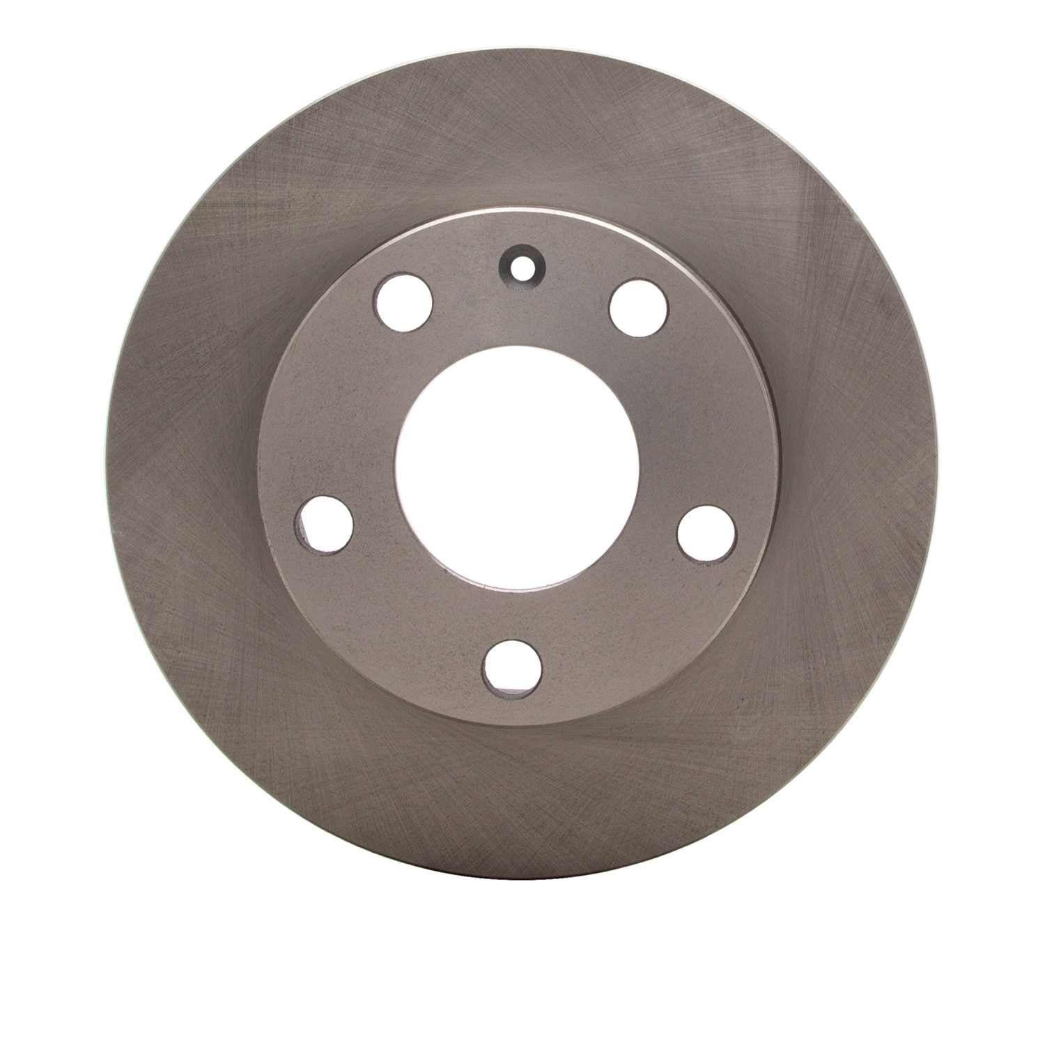 DF_60073043_Fro.jpg Dynamic Friction 2002-2006 Audi A4 (USA/Canada) Rear Brake Rotor (245x10 Solid) - Image 1