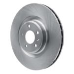 Dynamic Friction 2008-2011 Audi S4 Front Brake Rotor (345x30 Vented) - Image 3