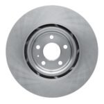 Dynamic Friction 2008-2011 Audi S4 Front Brake Rotor (345x30 Vented) - Image 2
