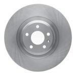 Dynamic Friction 2008-2011 Audi S4 Front Brake Rotor (345x30 Vented)