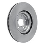 Dynamic Friction 2008-2011 Audi S4 Front Brake Rotor (345x30 Vented) - Image 5