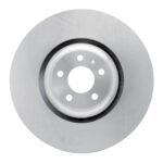 Dynamic Friction 2011-2018 Audi SQ5 Front Brake Rotor (380x36 Vented)