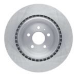 Dynamic Friction 2011-2018 Audi S7 Rear Brake Rotor (356x21.8 Vented) - Image 2