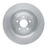 Dynamic Friction 2011-2018 Audi S7 Rear Brake Rotor (356x21.8 Vented)