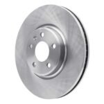 Dynamic Friction 2011-2017 Audi A6 (USA/Canada) Front Brake Rotor (320x30 Vented) - Image 3