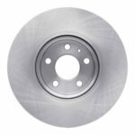 Dynamic Friction 2011-2017 Audi A6 (USA/Canada) Front Brake Rotor (320x30 Vented) - Image 2