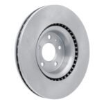 Dynamic Friction 2016-2025 Audi A4 Quattro Front Brake Rotor (338x30 Vented) - Image 5