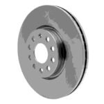 Dynamic Friction 2022-2025 Audi A3 Front Brake Rotor (306x26 Vented) - Image 3