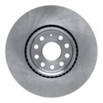 Dynamic Friction 2022-2025 Audi A3 Front Brake Rotor (306x26 Vented) - Image 2