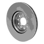 Dynamic Friction 2022-2025 Audi A3 Front Brake Rotor (306x26 Vented) - Image 5