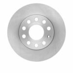 Dynamic Friction 2005-2013 Audi A3 Rear Brake Rotor (260x11.6 Solid)
