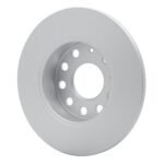 Dynamic Friction 2005-2013 Audi A3 Rear Brake Rotor (260x11.6 Solid) - Image 5